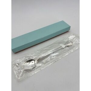 Vintage Wm Rogers Silverplate Baby‎ Spoon Oneida Harmony Long Handle New in Box